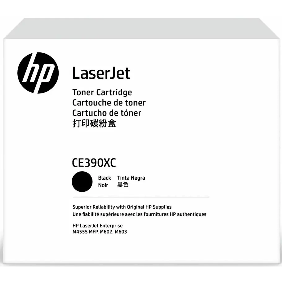 Druckerkartusche HP CE390XC (№90X) Black