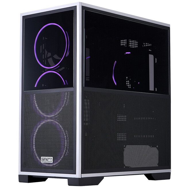 Boîtier 1STPLAYER IF8 ARGB Black - IF8-BK-4FO7-14 - photo 7