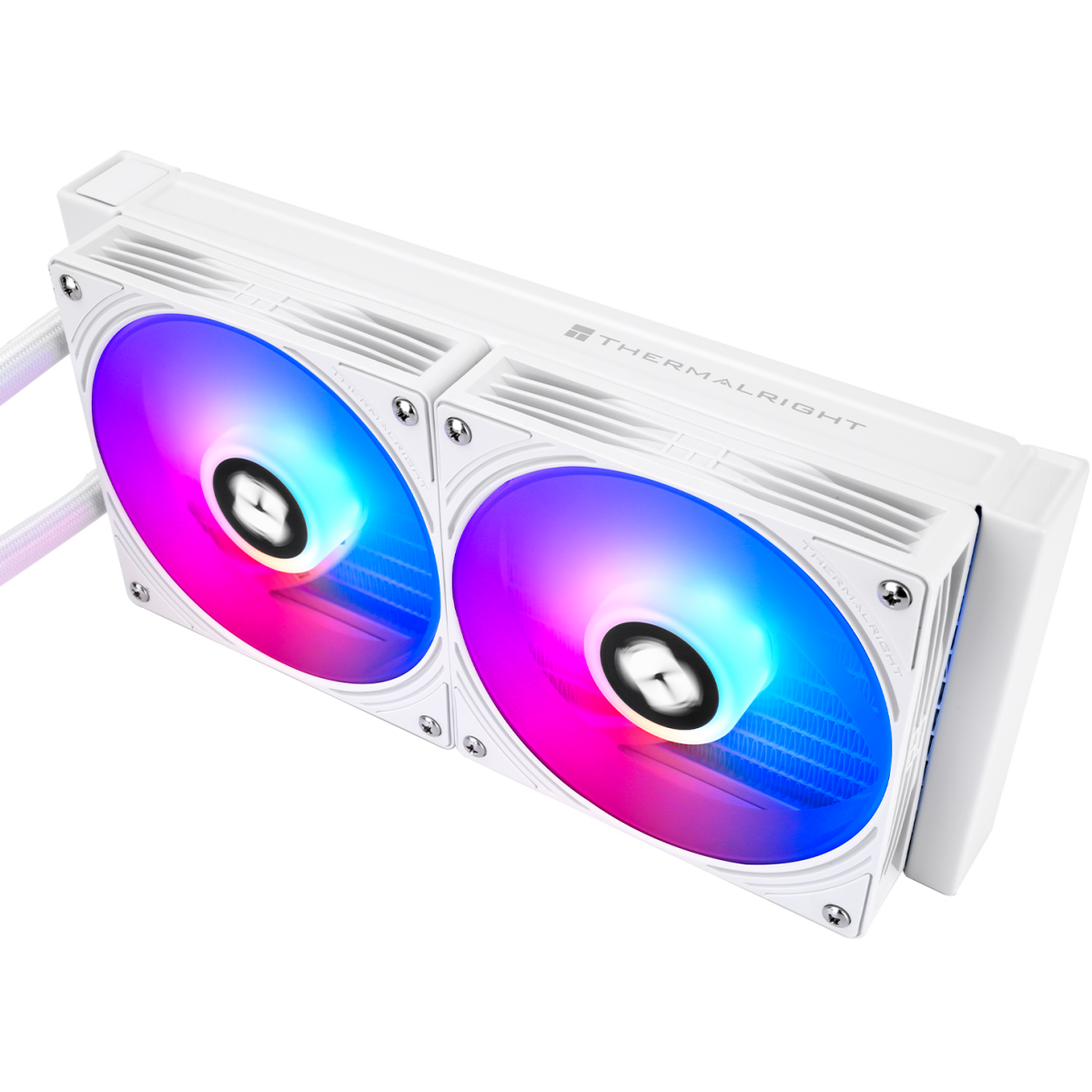 Système de refroidissement liquide Thermalright Aqua Elite 240 ARGB White V6 - TRAE240V6AW - photo 3