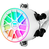 Système de refroidissement liquide Thermalright Aqua Elite 240 ARGB White V6 (TRAE240V6AW)