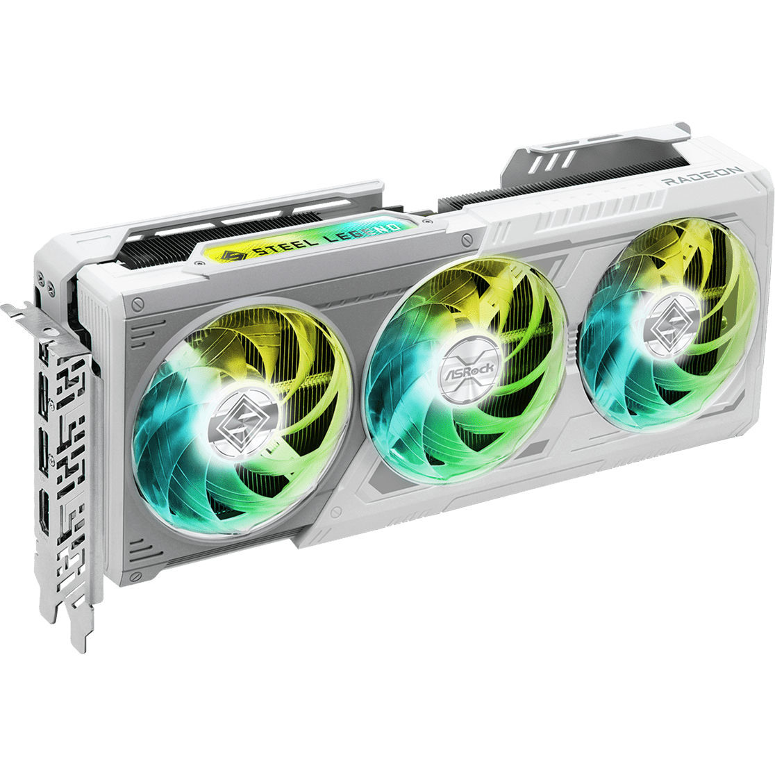 carte graphique AMD Radeon RX 9070 XT ASRock Steel Legend 16GB (RX9070XT SL 16G)
