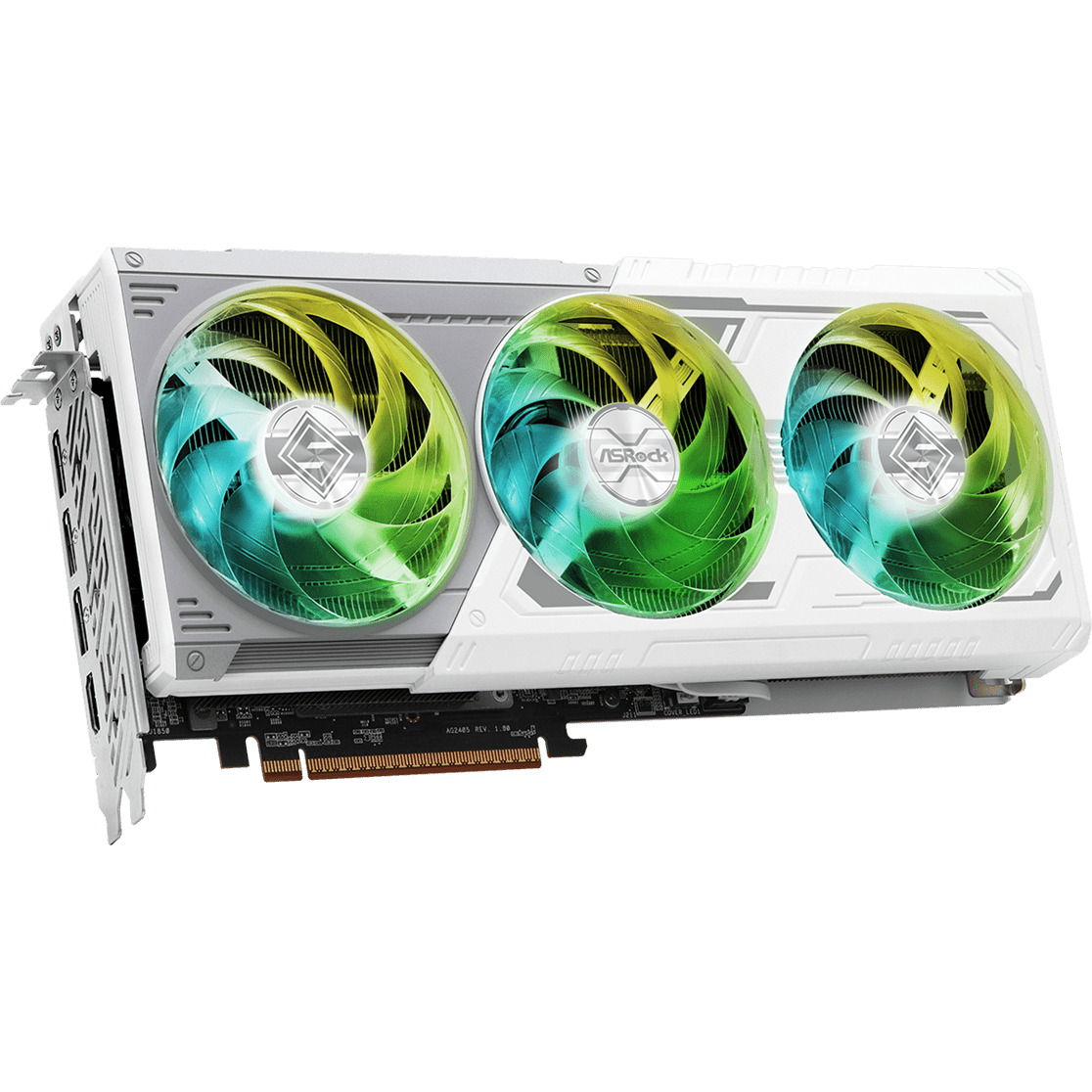 carte graphique AMD Radeon RX 9070 XT ASRock Steel Legend 16GB (RX9070XT SL 16G) - photo 2