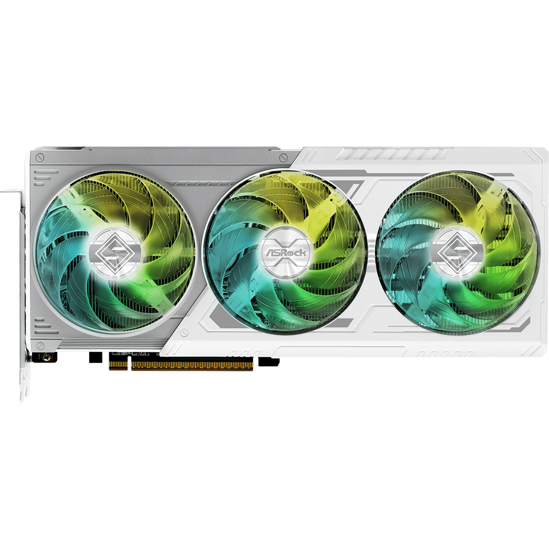 carte graphique AMD Radeon RX 9070 XT ASRock Steel Legend 16GB (RX9070XT SL 16G) - photo 3