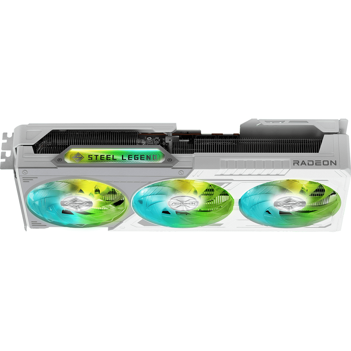 carte graphique AMD Radeon RX 9070 XT ASRock Steel Legend 16GB (RX9070XT SL 16G) - photo 4
