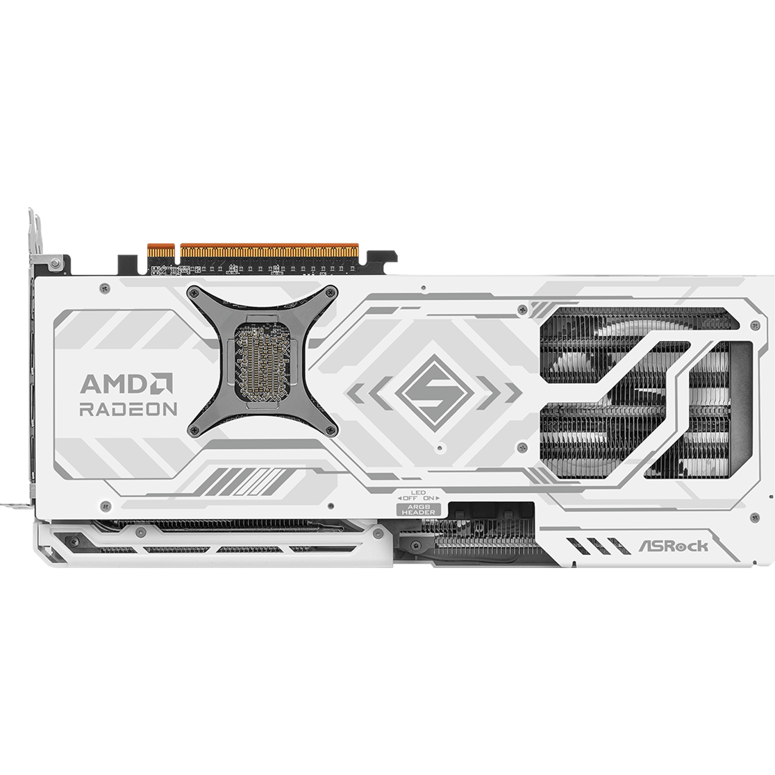 carte graphique AMD Radeon RX 9070 XT ASRock Steel Legend 16GB (RX9070XT SL 16G) - photo 5