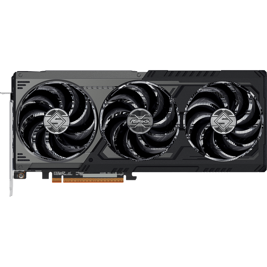 carte graphique AMD Radeon RX 9070 XT ASRock Steel Legend Dark 16GB (RX9070XT SLD 16G) - photo 3