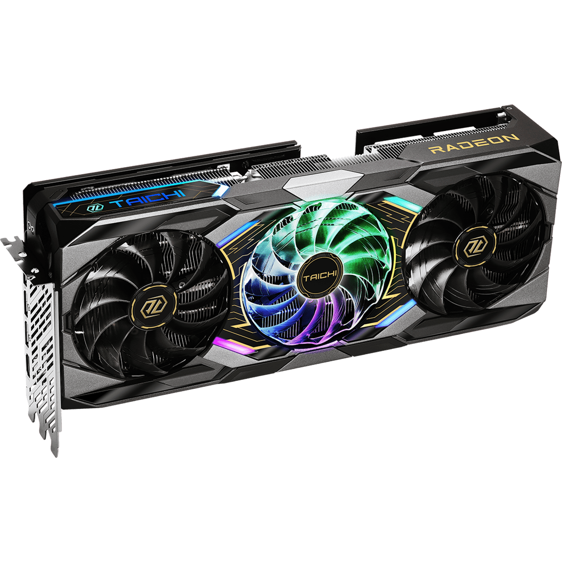 carte graphique AMD Radeon RX 9070 XT ASRock Taichi OC 16GB (RX9070XT TC 16GO)