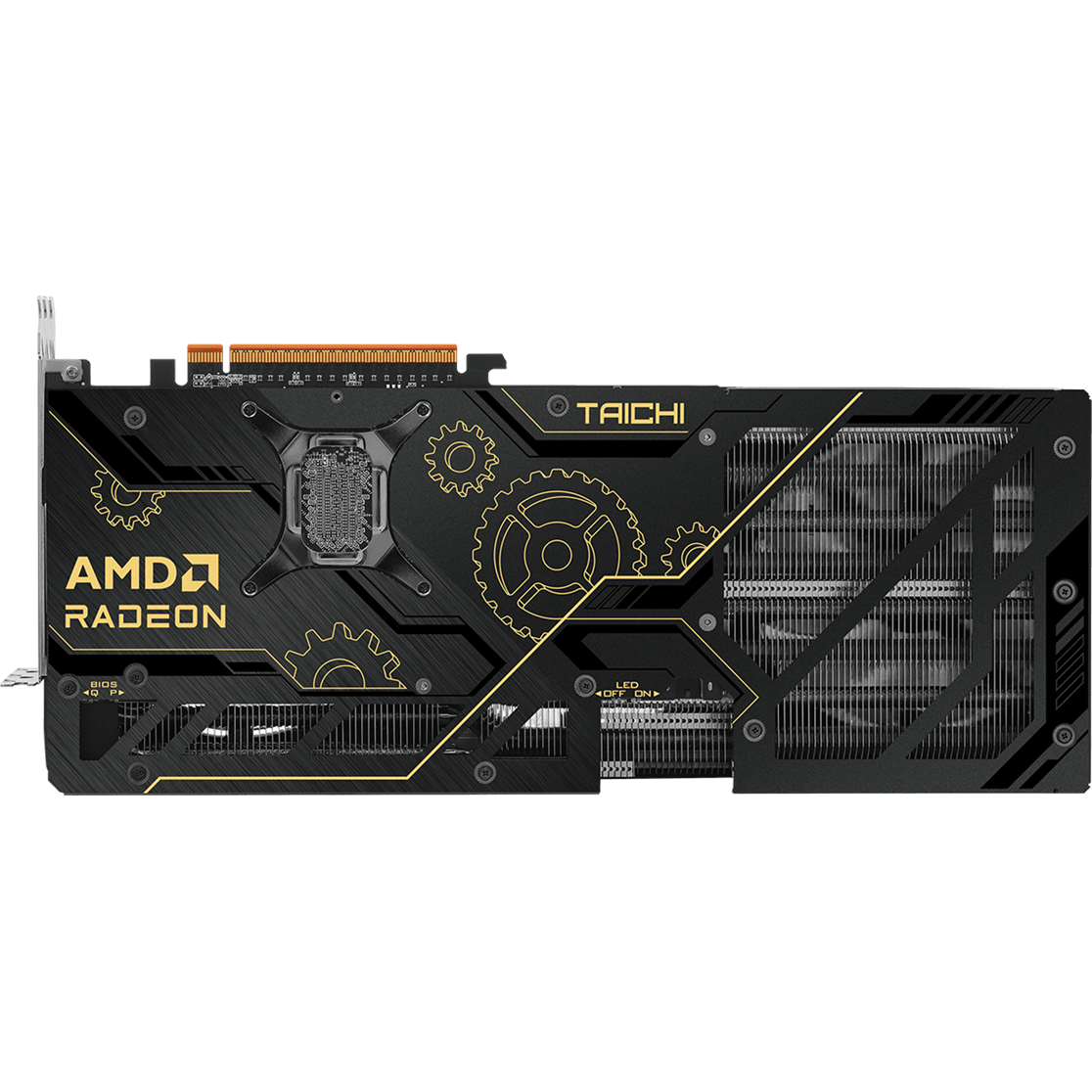 carte graphique AMD Radeon RX 9070 XT ASRock Taichi OC 16GB (RX9070XT TC 16GO) - photo 5
