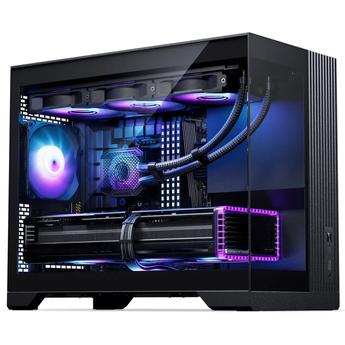 Gehäuse Phanteks XT V3 Black - PH-XT325V_DBK01