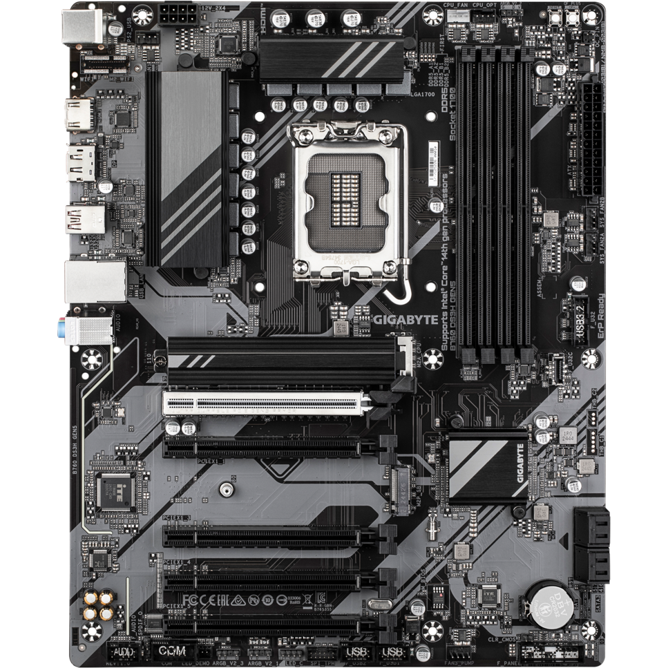 Carte mère Gigabyte B760 DS3H GEN5