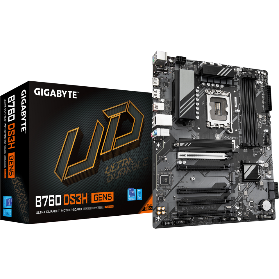 Carte mère Gigabyte B760 DS3H GEN5 - photo 4