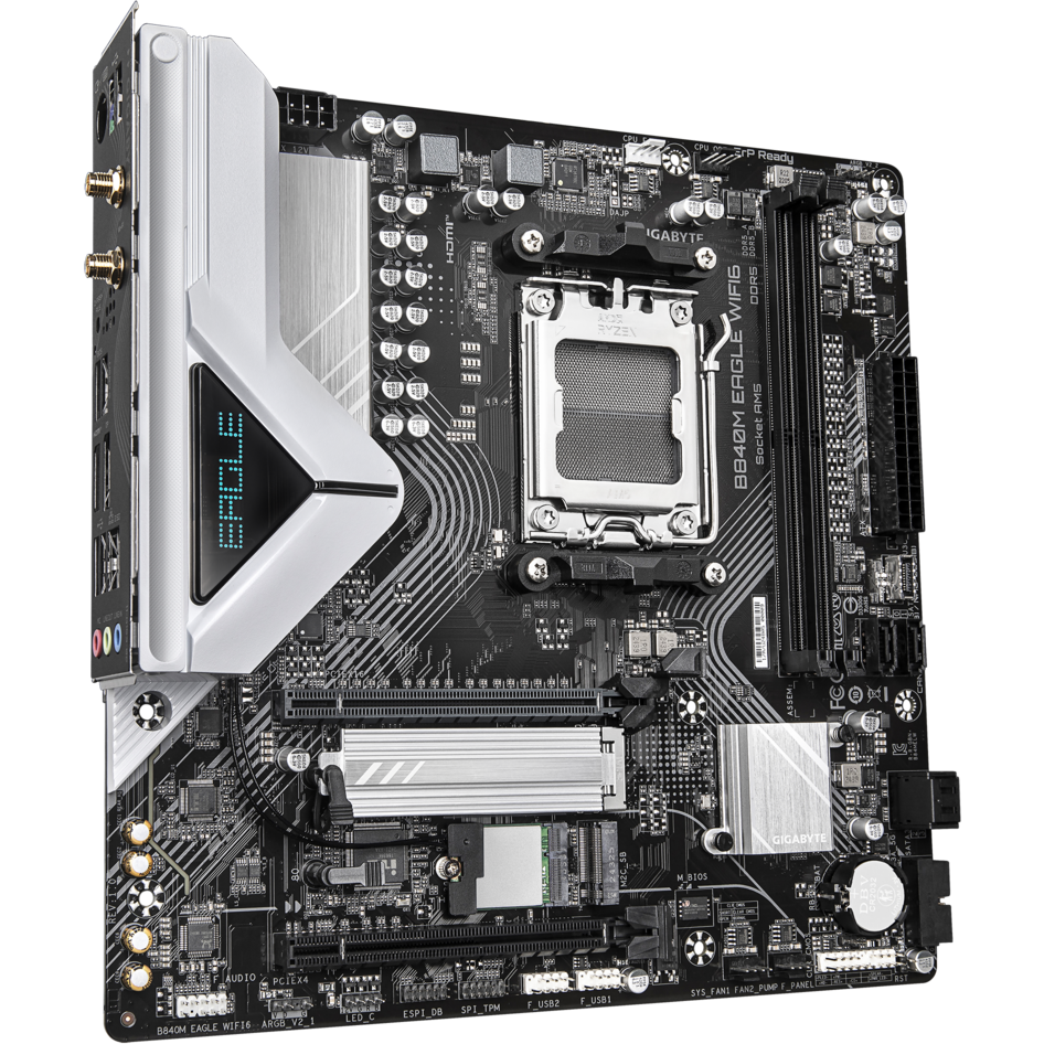 Mainboard Gigabyte B840M EAGLE WIFI6 - Foto 2