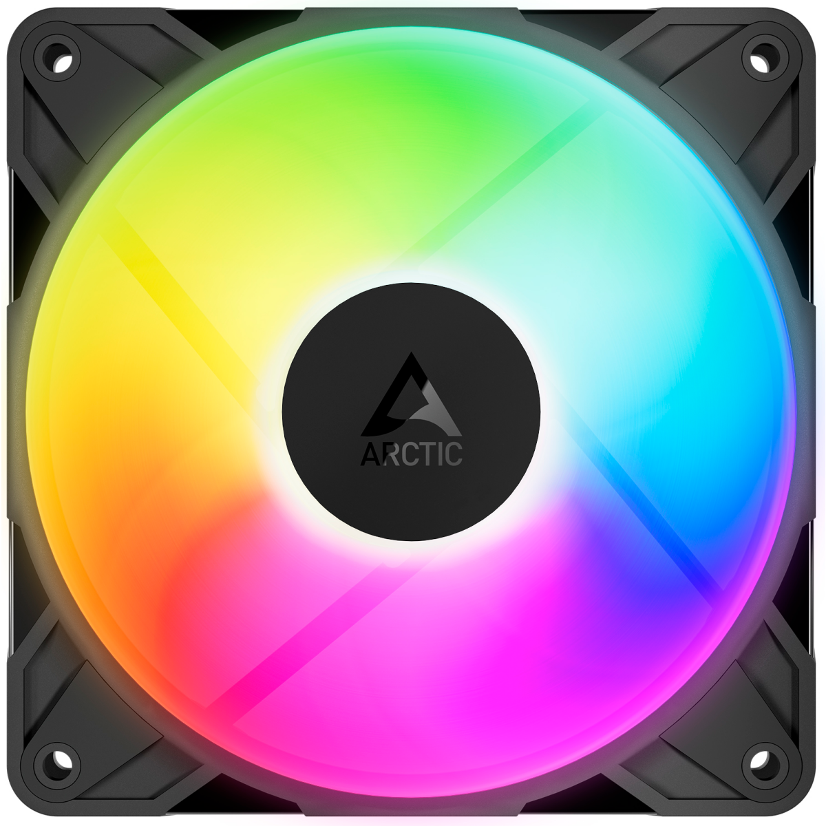 Ventilateur pour boîtier Arctic P12 Pro Reverse A-RGB Black (3 pcs) - ACFAN00333A - photo 2