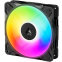 Ventilateur pour boîtier Arctic P12 Pro Reverse A-RGB Black (3 pcs) - ACFAN00333A - photo 3