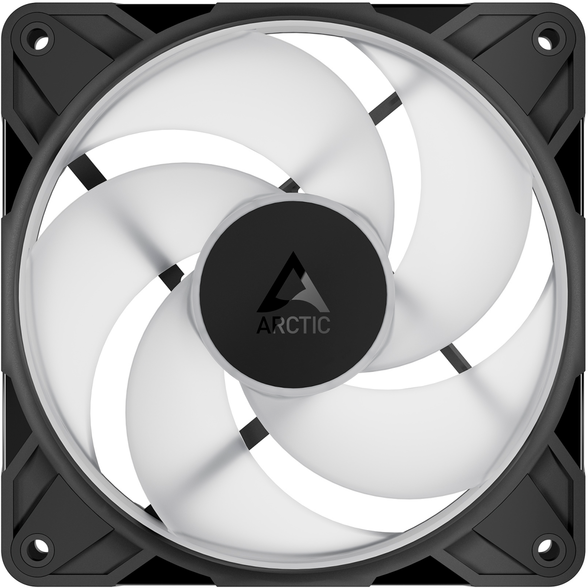 Ventilateur pour boîtier Arctic P12 Pro Reverse A-RGB Black (3 pcs) - ACFAN00333A - photo 4