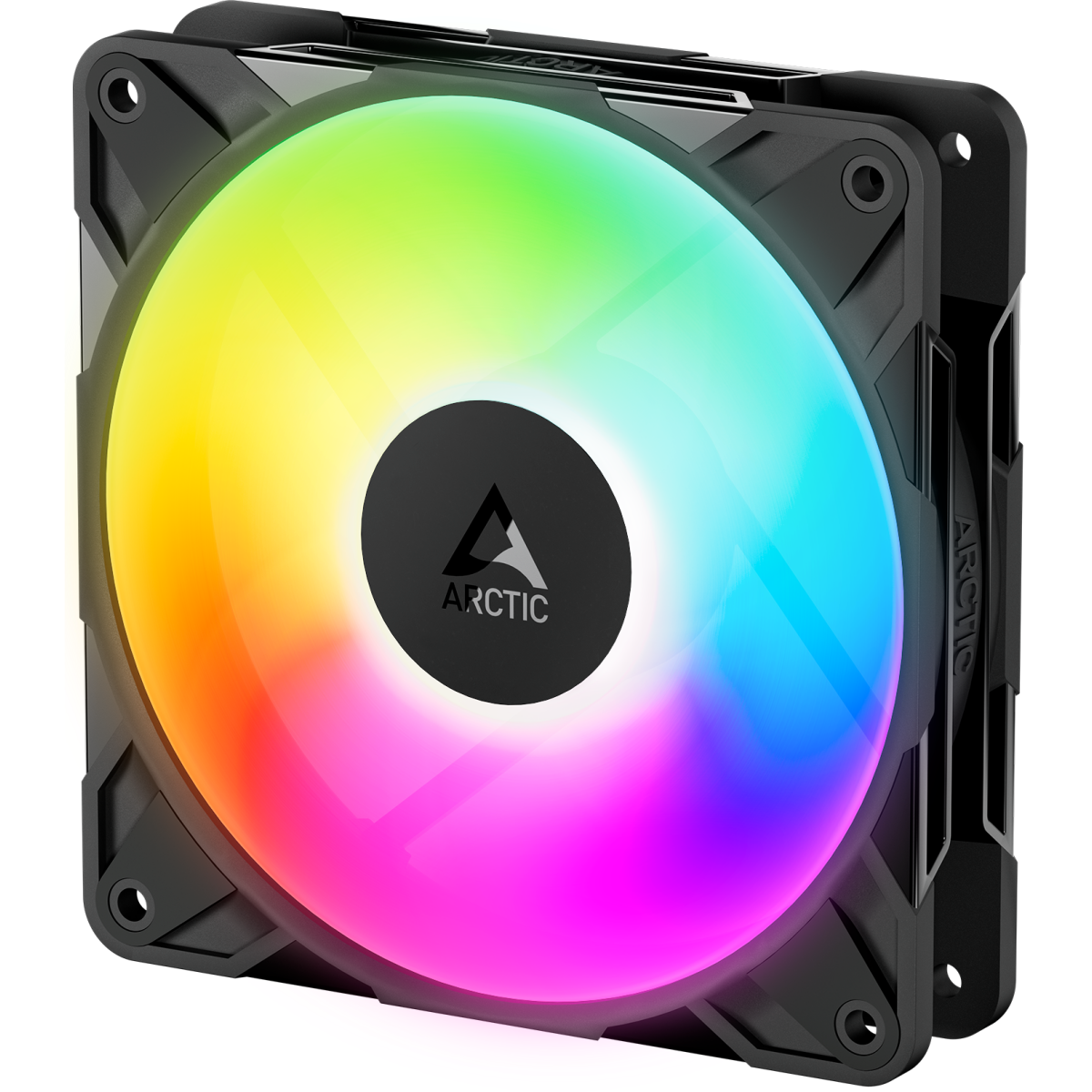 ventilateur pour boîtier Arctic P12 Pro Reverse A-RGB Black - ACFAN00322A
