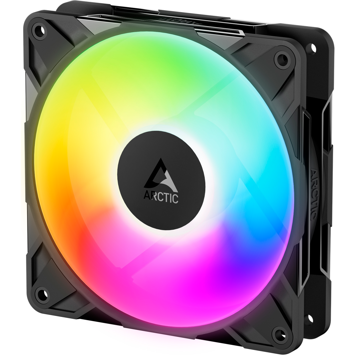 ventilateur pour boîtier Arctic P12 Pro Reverse A-RGB Black - ACFAN00322A - photo 3
