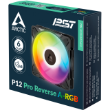 Gehäuselüfter Arctic P12 Pro Reverse A-RGB Black (ACFAN00322A)