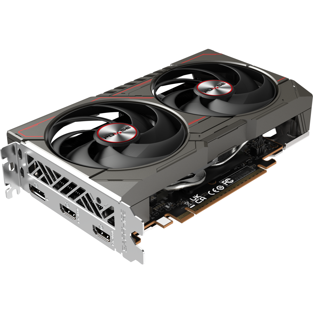 Grafikkarte AMD Radeon RX 9060 XT Sapphire Pulse 8GB (11350-05-20G) - Foto 2