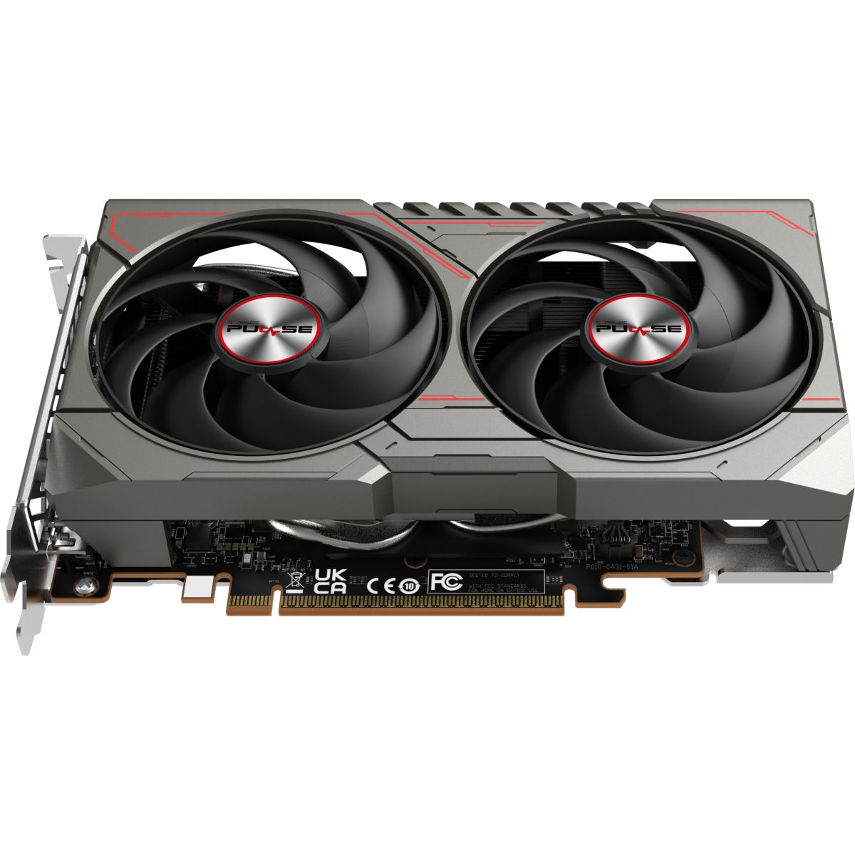 Grafikkarte AMD Radeon RX 9060 XT Sapphire Pulse 8GB (11350-05-20G) - Foto 4