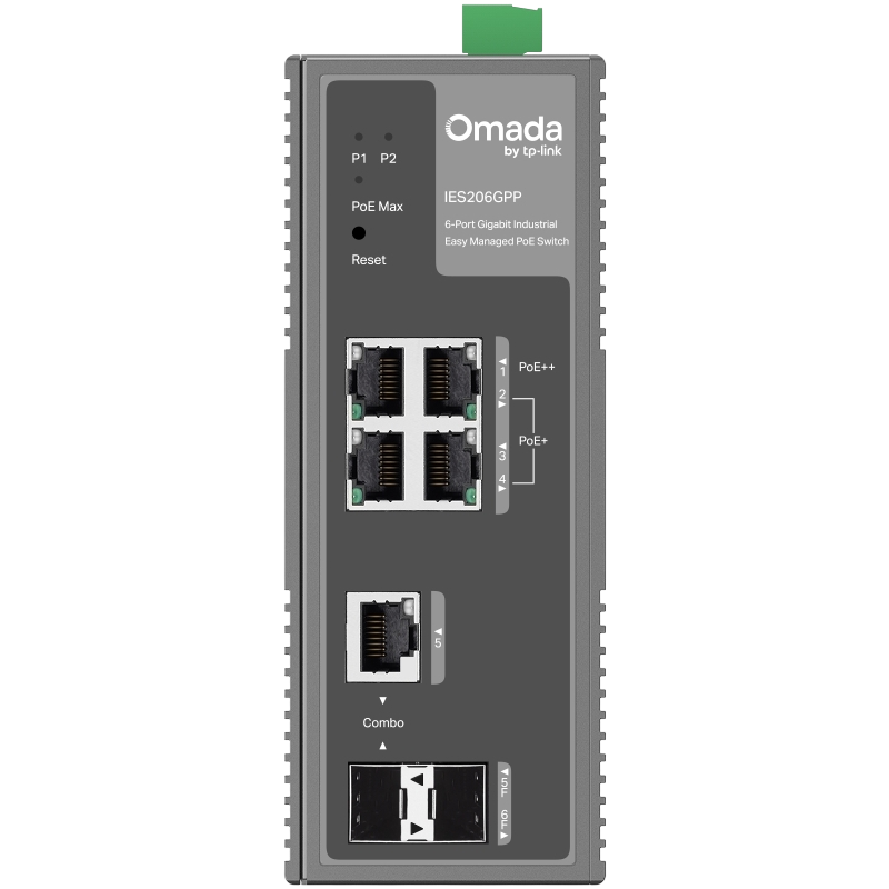Commutateur (switch) TP-Link IES206GPP - photo 2