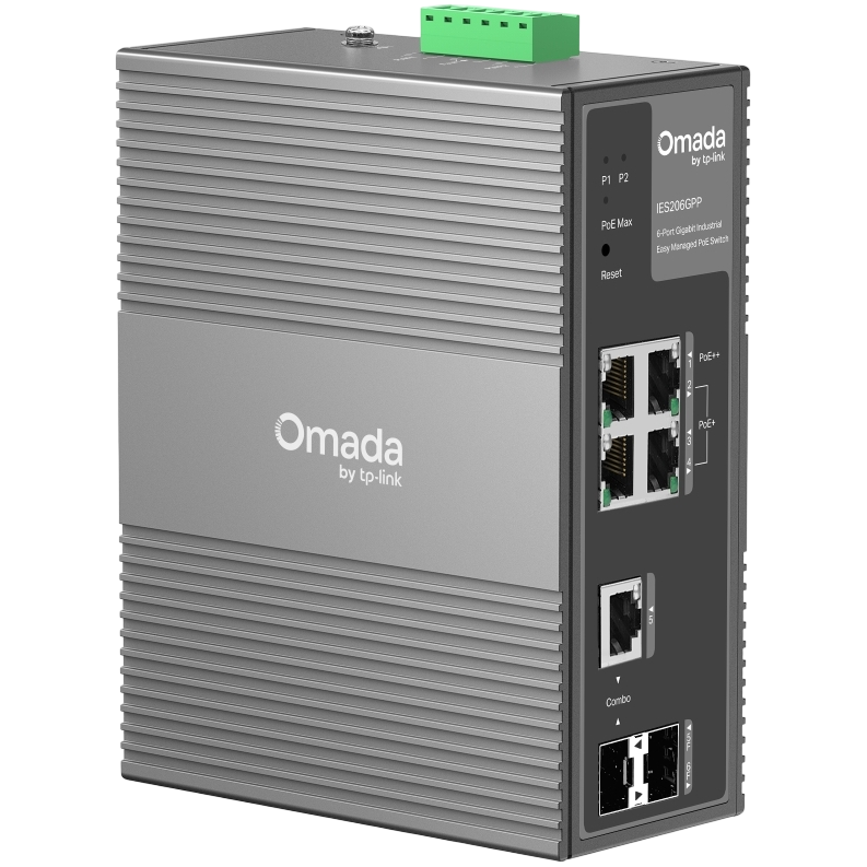 Commutateur (switch) TP-Link IES206GPP - photo 3