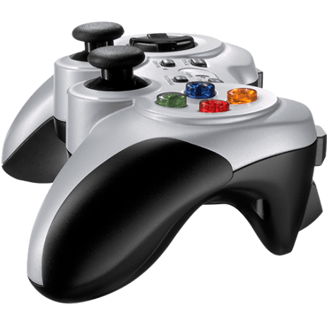 Gamepad Logitech Wireless Gamepad F710 (940-000145/940-000172) - 940-000142 - Foto 2