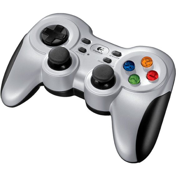 Gamepad Logitech Wireless Gamepad F710 (940-000145/940-000172) - 940-000142 - Foto 3