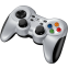 Gamepad Logitech Wireless Gamepad F710 (940-000145/940-000172) - 940-000142 - Foto 3