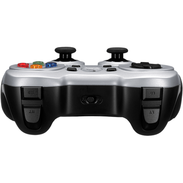 Gamepad Logitech Wireless Gamepad F710 (940-000145/940-000172) - 940-000142 - Foto 4