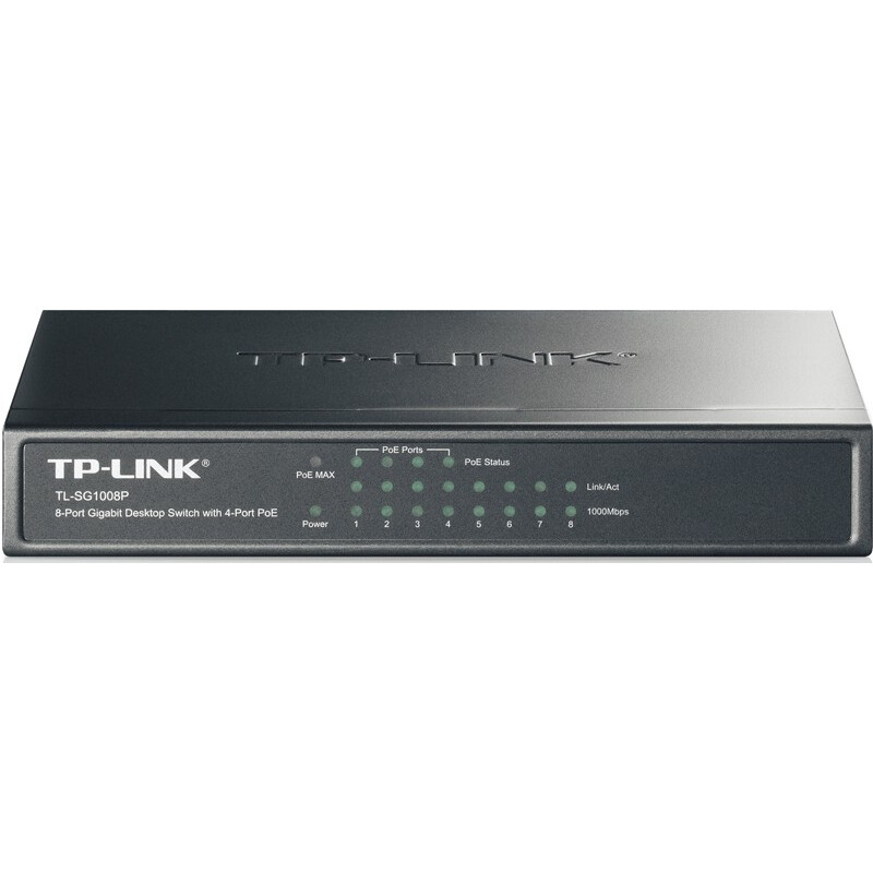 Switch (Netzwerkswitch) TP-Link TL-SG1008P