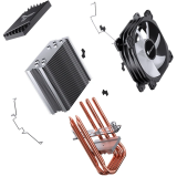 Refroidisseur Jonsbo CR-1400 E ARGB Black