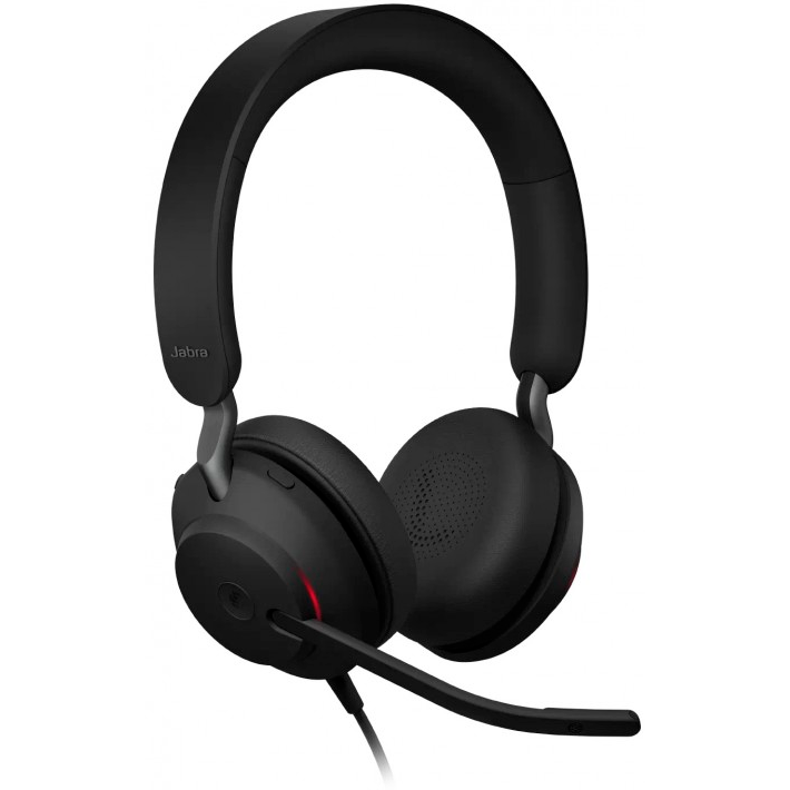 Headset Jabra Evolve2 40 SE Stereo MS USB-C/A - 24189-999-799
