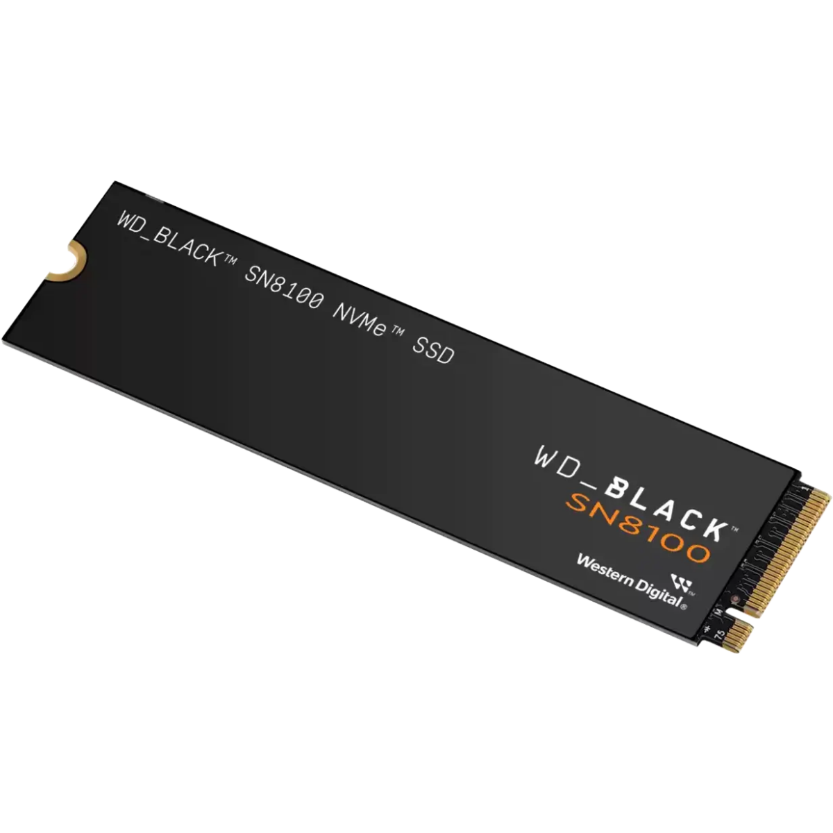 SSD-Speicher 4TB WD Black SN8100 (WDS400T1X0M)
