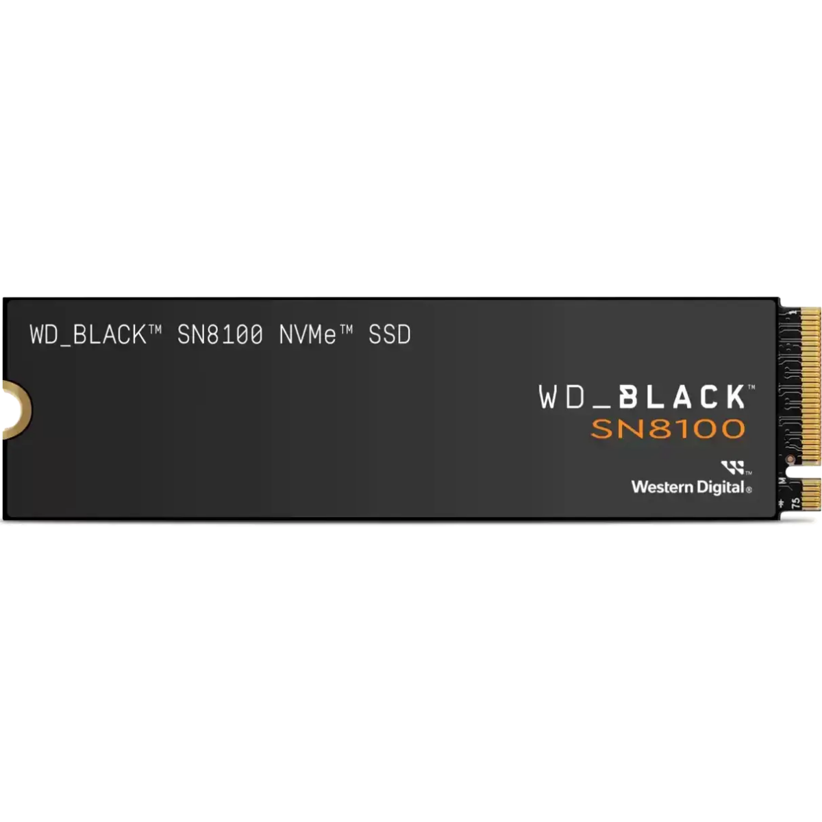 SSD-Speicher 4TB WD Black SN8100 (WDS400T1X0M) - Foto 2