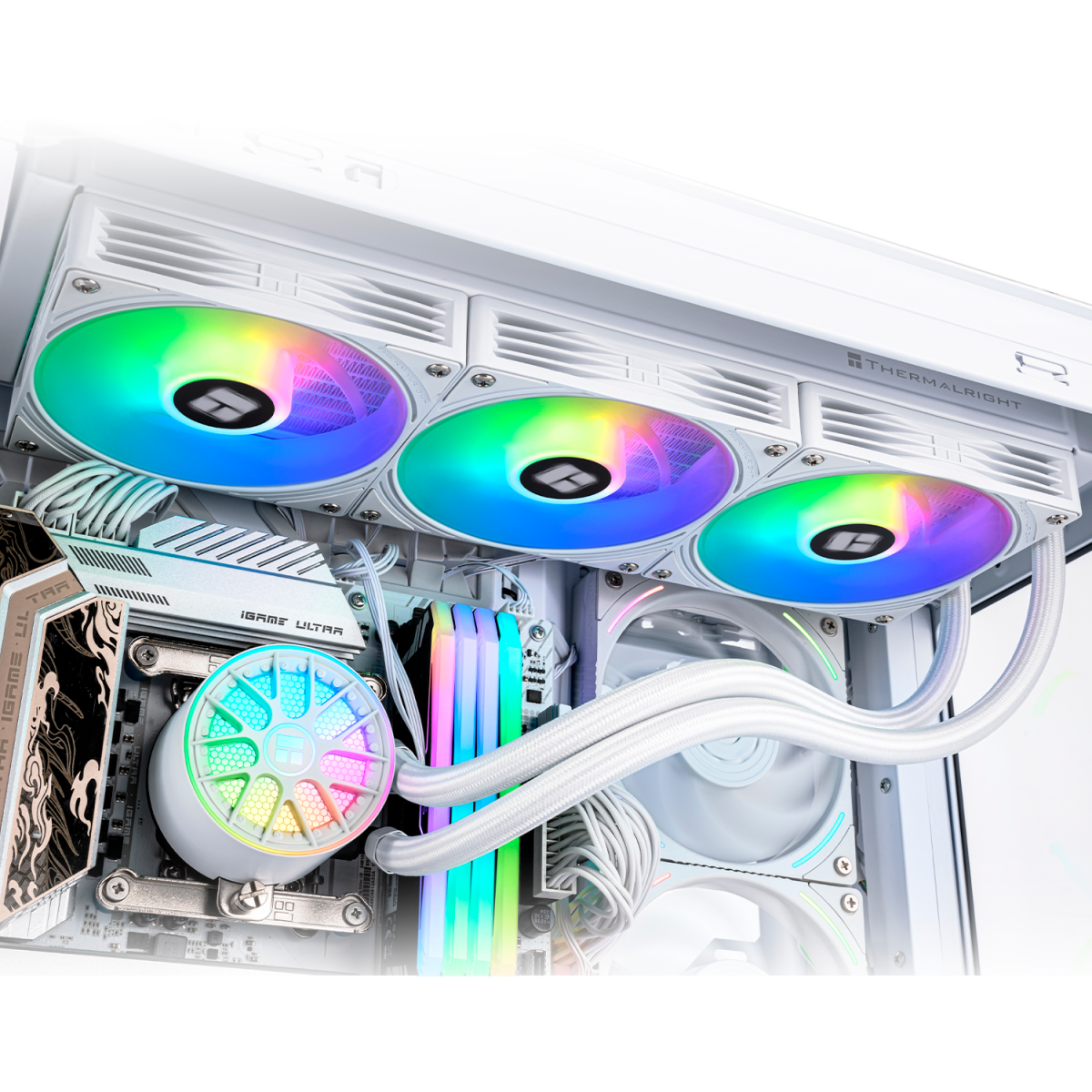 Système de refroidissement liquide Thermalright Aqua Elite 360 ARGB White V6 - TRAE360V6AW - photo 8
