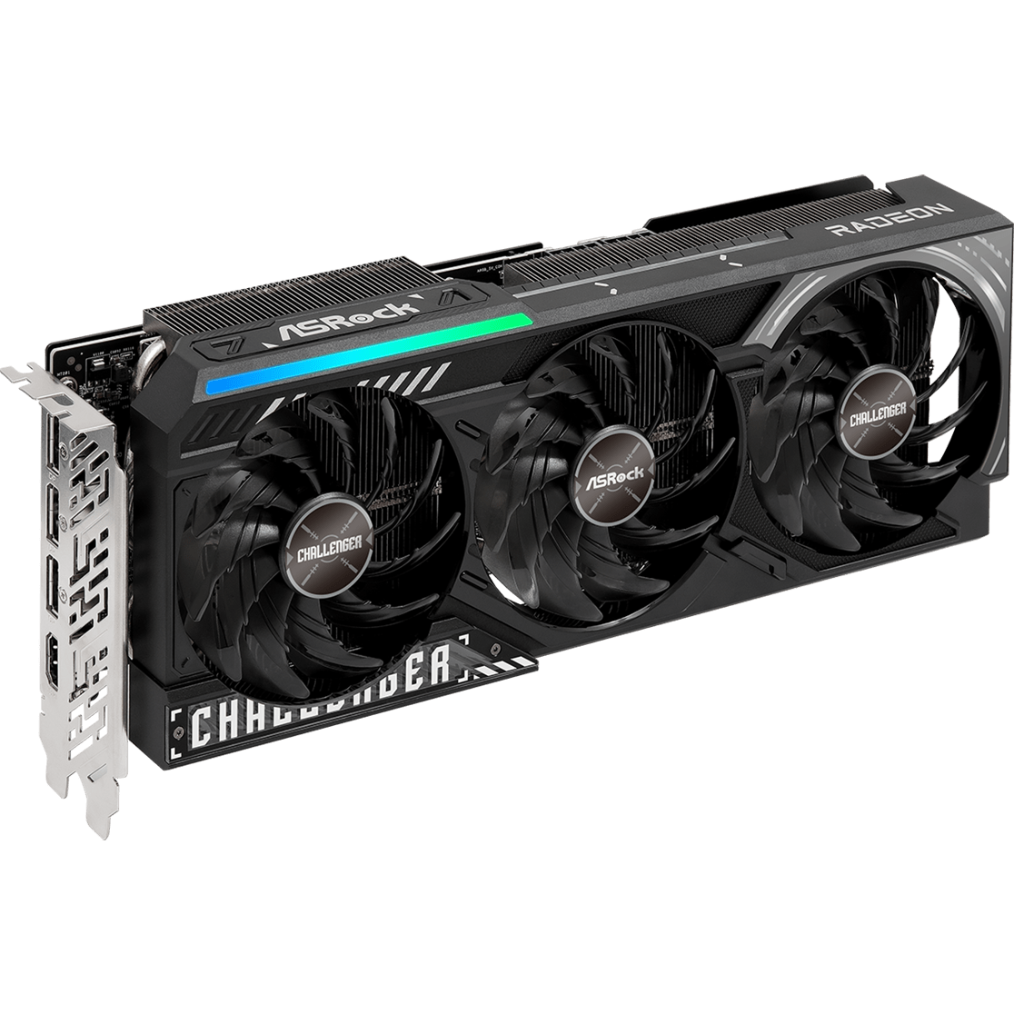 Grafikkarte AMD Radeon RX 9070 XT ASRock Challenger 16GB (RX9070XT CL 16G)