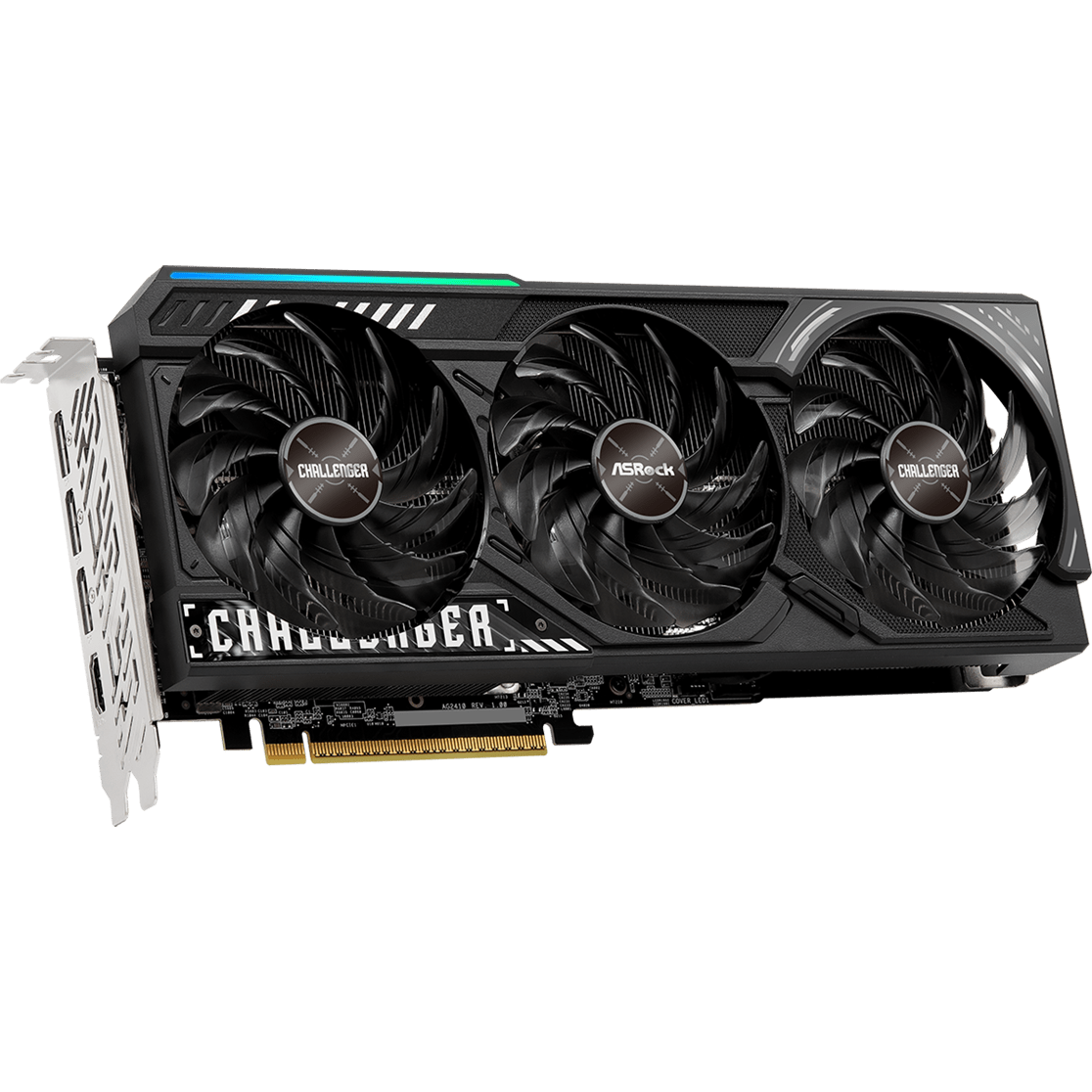 Grafikkarte AMD Radeon RX 9070 XT ASRock Challenger 16GB (RX9070XT CL 16G) - Foto 2