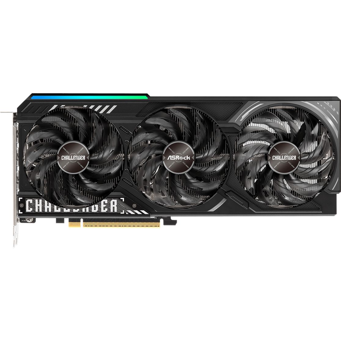 Grafikkarte AMD Radeon RX 9070 XT ASRock Challenger 16GB (RX9070XT CL 16G) - Foto 3