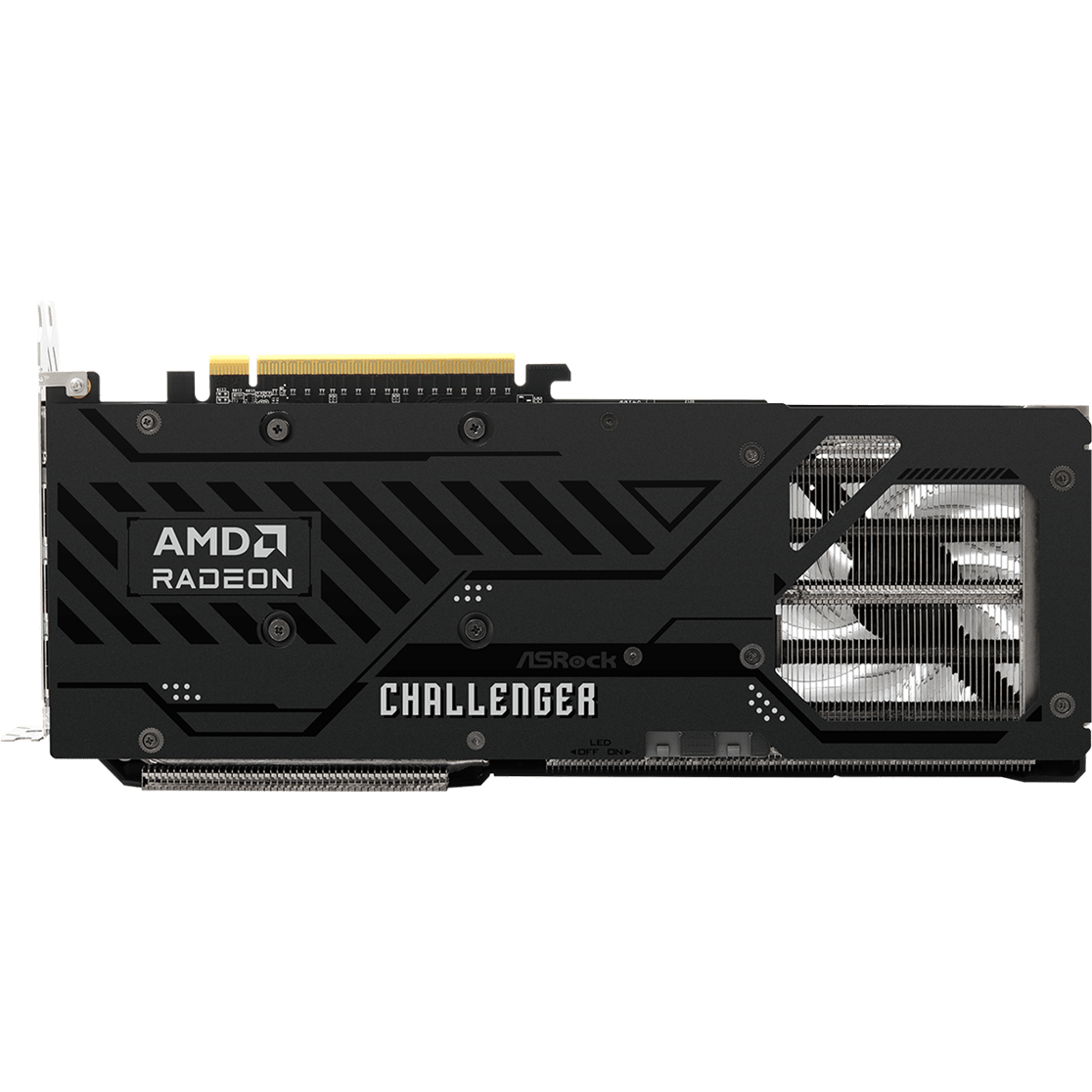 Grafikkarte AMD Radeon RX 9070 XT ASRock Challenger 16GB (RX9070XT CL 16G) - Foto 5