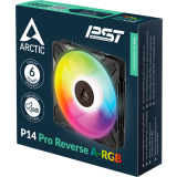 Gehäuselüfter Arctic P14 Pro Reverse A-RGB Black (ACFAN00323A)