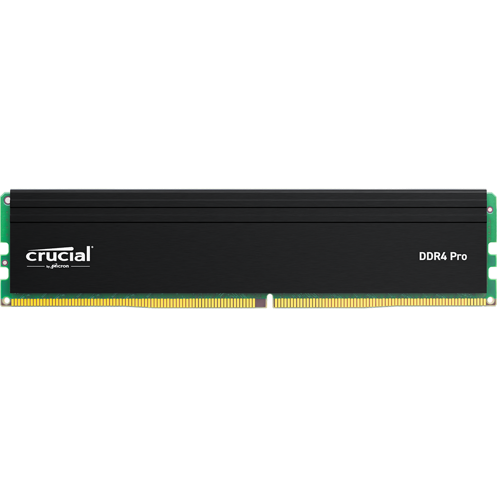 Mémoire vive 16GB DDR4 3200MHz Crucial Pro (CP16G4DFRA32A)