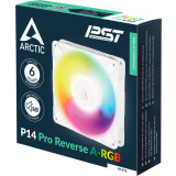 Gehäuselüfter Arctic P14 Pro Reverse A-RGB White (ACFAN00324A)