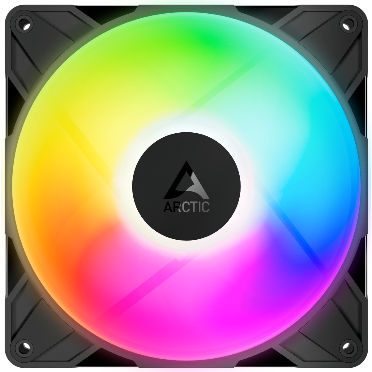 Ventilateur pour boîtier Arctic P14 Pro Reverse A-RGB Black (3 pcs) - ACFAN00327A - photo 3