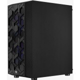 Datoru korpuss AeroCool Hive FRGB Black (Hive-G-BK-v2)