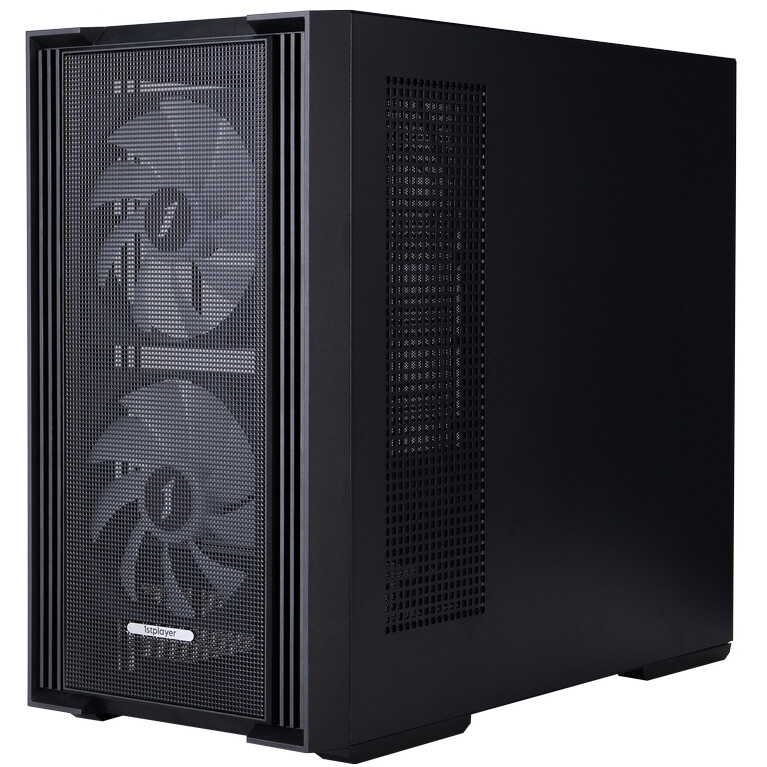 boîtier 1STPLAYER AU6 ARGB Black - AU6-BK-2FA7-14-2FA7R-1FA7 - photo 6
