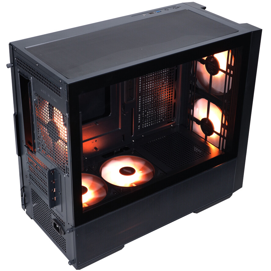 boîtier 1STPLAYER AU6 ARGB Black - AU6-BK-2FA7-14-2FA7R-1FA7 - photo 9