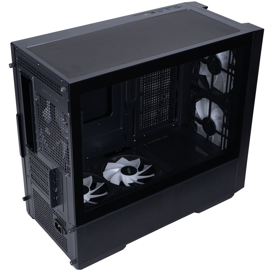 boîtier 1STPLAYER AU6 ARGB Black - AU6-BK-2FA7-14-2FA7R-1FA7 - photo 10
