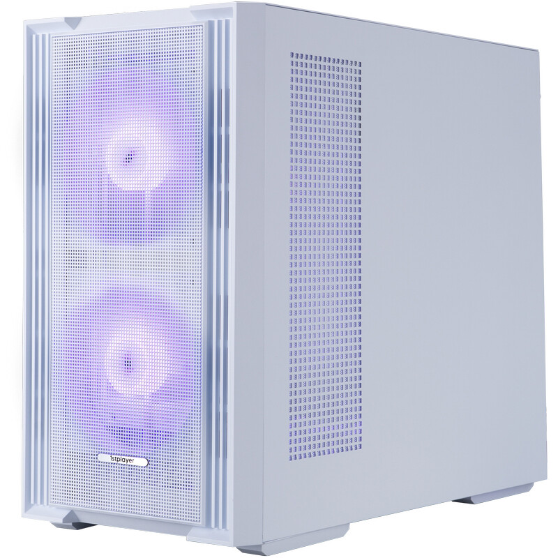 boîtier 1STPLAYER AU6 ARGB White - AU6-WH-2FA7-14-W-2FA7R-W-1FA7-W - photo 5