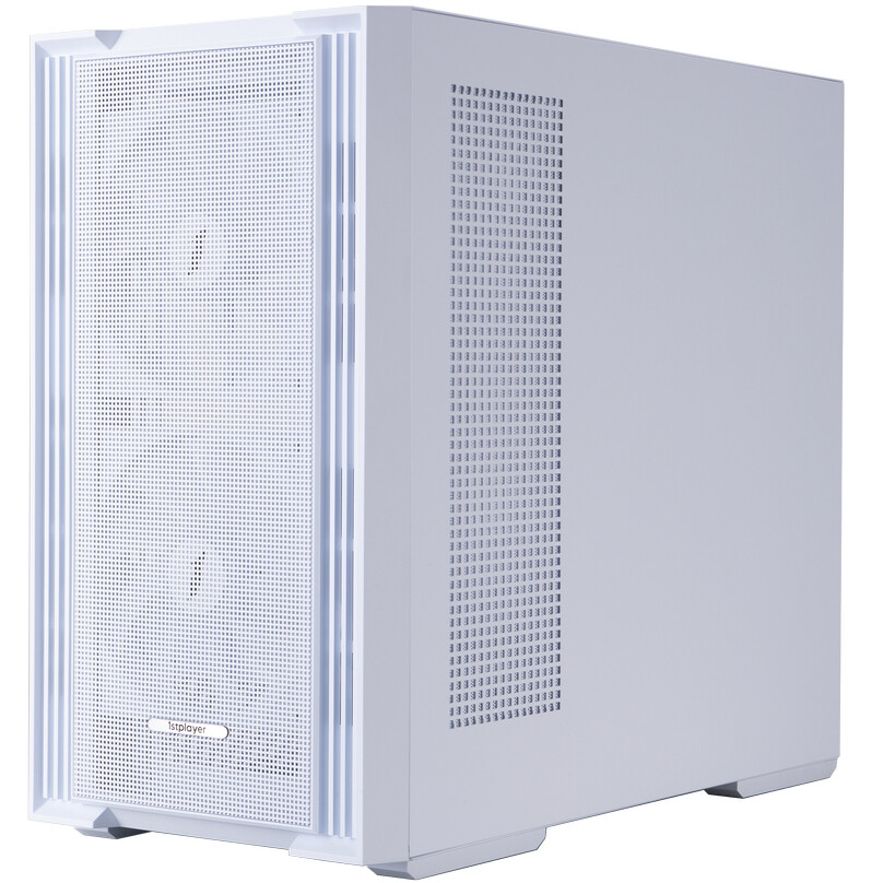 boîtier 1STPLAYER AU6 ARGB White - AU6-WH-2FA7-14-W-2FA7R-W-1FA7-W - photo 6